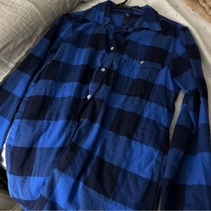 Mountain Hardwear Plaid Flannel Shirt